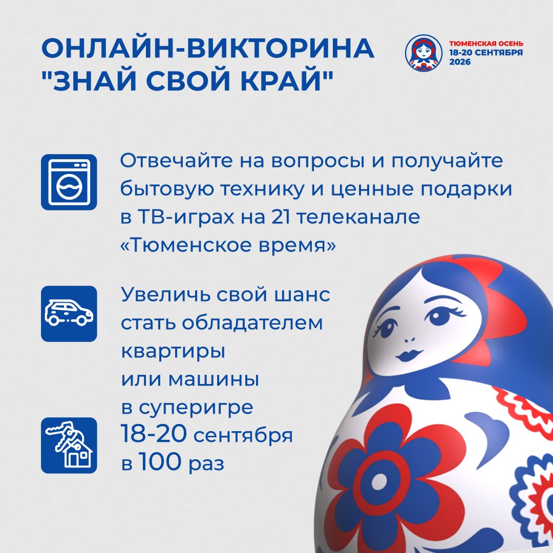 Правила викторины «Знай свой край» — карточка 2